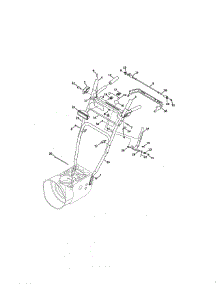 E / F - Style Panel parts for Mtd Gas Snowblower 31AM63EF706 from AppliancePartsPros.com
