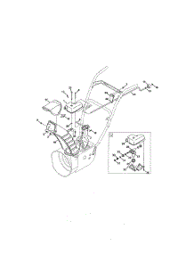 Extended Chute parts for Mtd Gas Snowblower 31AM63EF706 from AppliancePartsPros.com