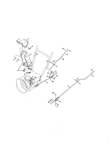 Standard 2-Way Chute parts for Mtd Gas Snowblower 31AM63EF706 from AppliancePartsPros.com