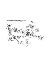 Engine parts for Mtd Gas Snowblower 31AM63TF799 from AppliancePartsPros.com