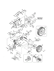 Drive System parts for Mtd Gas Snowblower 31AM66EG700 from AppliancePartsPros.com