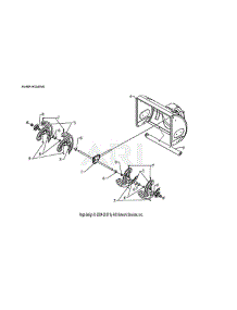 Auger Housing parts for Mtd Gas Snowblower 31AM6BHF793 from AppliancePartsPros.com