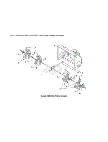 Auger Housing Parts parts for Mtd Gas Snowblower 31AM6CSG793 from AppliancePartsPros.com