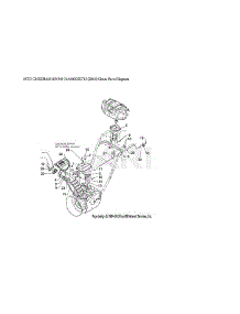 Chute Parts parts for Mtd Gas Snowblower 31AM6CSG793 from AppliancePartsPros.com