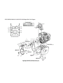 Engine Drive Parts parts for Mtd Gas Snowblower 31AM6CSG793 from AppliancePartsPros.com