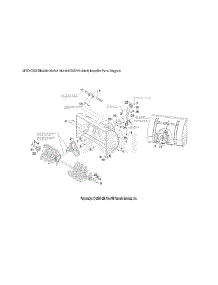 Impeller Parts parts for Mtd Gas Snowblower 31AM6CSG793 from AppliancePartsPros.com