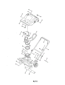 Chute & Handle parts for Mtd Gas Snowblower 31AS231-729 from AppliancePartsPros.com