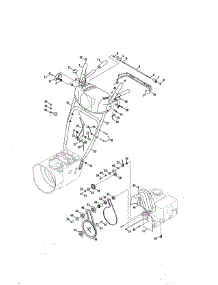 Handles parts for Mtd Gas Snowblower 31AS5BHE799 from AppliancePartsPros.com
