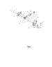 Housing / Worm Gear / Spiral Axle