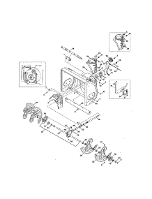 Impeller / Auger & Housing parts for Mtd Gas Snowblower 31AS62ED799 from AppliancePartsPros.com