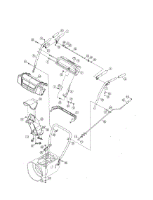 Handle Panel / Handles parts for Mtd Gas Snowblower 31AS63EE793 from AppliancePartsPros.com