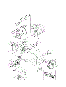 Drive parts for Mtd Gas Snowblower 31AS63TF799 from AppliancePartsPros.com