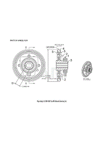 Friction Wheel Assy parts for Mtd Gas Snowblower 31AS68EE791 from AppliancePartsPros.com