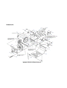Transmission parts for Mtd Gas Snowblower 31AS68EE791 from AppliancePartsPros.com