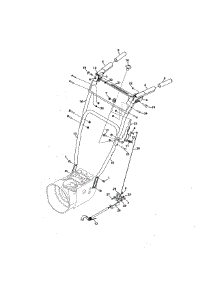 Handles parts for Mtd Gas Snowblower 31AS6AED799 from AppliancePartsPros.com