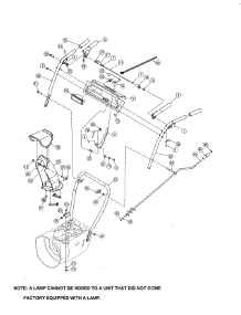 Handles / Upper Chute parts for Mtd Gas Snowblower 31AS6LEG752 from AppliancePartsPros.com