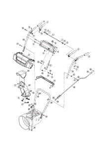 Handles parts for Mtd Gas Snowblower 31AS6WEG799 from AppliancePartsPros.com