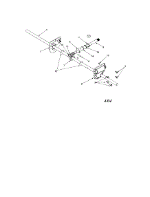 Housing / Spiral Axle parts for Mtd Gas Snowblower 31B-611D062 from AppliancePartsPros.com