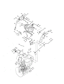 Handles / Chutes parts for Mtd Gas Snowblower 31BH95SI799 from AppliancePartsPros.com