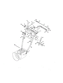 E / F - Style Panel parts for Mtd Gas Snowblower 31BM63LF704 from AppliancePartsPros.com