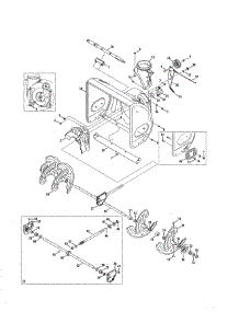 Gearbox / Auger Housing / Spiral parts for Mtd Gas Snowblower 31BS62EE799 from AppliancePartsPros.com