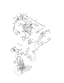 Chute / Handle parts for Mtd Gas Snowblower 31CH95SI799 from AppliancePartsPros.com