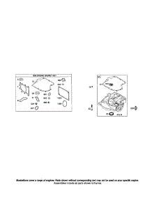 Engine Sump parts for Briggs & Stratton Lawn & Garden Engine 31L700 (0036-0192) from AppliancePartsPros.com