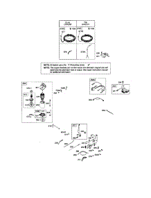 Starter Motor parts for Briggs & Stratton Lawn & Garden Engine 31P900 (0036-0671) from AppliancePartsPros.com