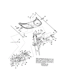 Shift Cam / Deck Pedal parts for Mtd Rear-Engine Riding Mower 320 from AppliancePartsPros.com