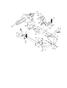 Lift Arm / Upper Deck Link parts for Mtd Rear-Engine Riding Mower 320 from AppliancePartsPros.com