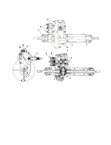 Drive Shaft / Housing parts for Mtd Rear-Engine Riding Mower 320 from AppliancePartsPros.com