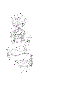Grass Bag parts for Mtd Rear-Engine Riding Mower 320 from AppliancePartsPros.com