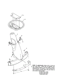 Steering Assembly / Bumper parts for Mtd Rear-Engine Riding Mower 320 from AppliancePartsPros.com