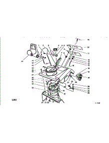 Upper Shroud Assembly parts for Lawnboy Gas Snowblower 320 (28220-8900001 & UP) from AppliancePartsPros.com
