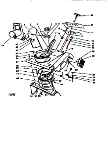 Upper Shroud Assembly (Continued) parts for Lawnboy Gas Snowblower 320 (28222-7900001 & UP) from AppliancePartsPros.com