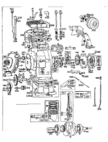 Replacement Parts parts for Briggs & Stratton Lawn & Garden Engine 320420 TO 320428 (0010 - 0028) from AppliancePartsPros.com