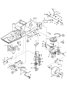 Brake And Clutch Assembly parts for Troy-Bilt Front-Engine Lawn Tractor 3212GR from AppliancePartsPros.com