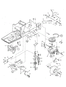 Brake And Clutch Assembly parts for Troy-Bilt Front-Engine Lawn Tractor 3214GR from AppliancePartsPros.com