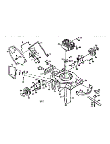 Replacement Parts parts for Western Auto Gas Walk-Behind Mower 3232A79 from AppliancePartsPros.com