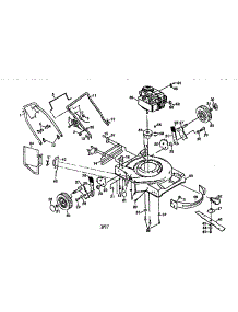 Replacement Parts parts for Western Auto Gas Walk-Behind Mower 3232B79 from AppliancePartsPros.com