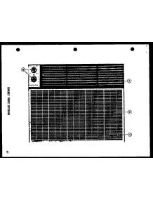 (324-3B) (324-5B) (324-3Bh) (324-5Ch) (329-3B) (329-3Bh) parts for Amana Room Air Conditioner 324-5CH from AppliancePartsPros.com