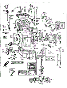 Replacement Parts parts for Briggs & Stratton Lawn & Garden Engine 326400 TO 326499 (0010 - 0080) from AppliancePartsPros.com