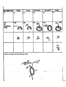 Stator Chart parts for Briggs & Stratton Lawn & Garden Engine 326400 TO 326499 (0630 - 0771) from AppliancePartsPros.com