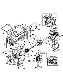 Generator parts for Craftsman Generator 32725 from AppliancePartsPros.com