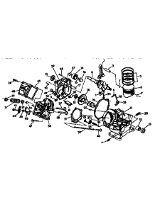 Gn-190 Engine parts for Craftsman Generator 32725 from AppliancePartsPros.com
