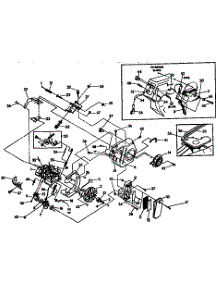 Gn-190 Engine parts for Craftsman Generator 32725 from AppliancePartsPros.com