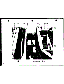 Interior Parts (218-3Sph) (218-3D) (213-5Sp) (213-5Sph) (215-5Sp) (218-5Sp) parts for Amana Room Air Conditioner 329-3BH from AppliancePartsPros.com