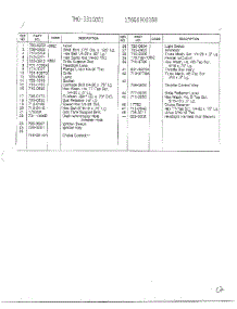 Form No: 770-96-3D Page 2 parts for Mtd Front-Engine Lawn Tractor 3310001 from AppliancePartsPros.com