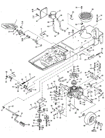 Hydrostatic & Brake Assembly parts for Troy-Bilt Front-Engine Lawn Tractor 3312HR from AppliancePartsPros.com