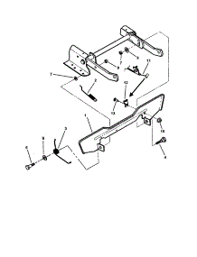 Blade Stop Pedals parts for Snapper Rear-Engine Riding Mower 3314522BVE from AppliancePartsPros.com